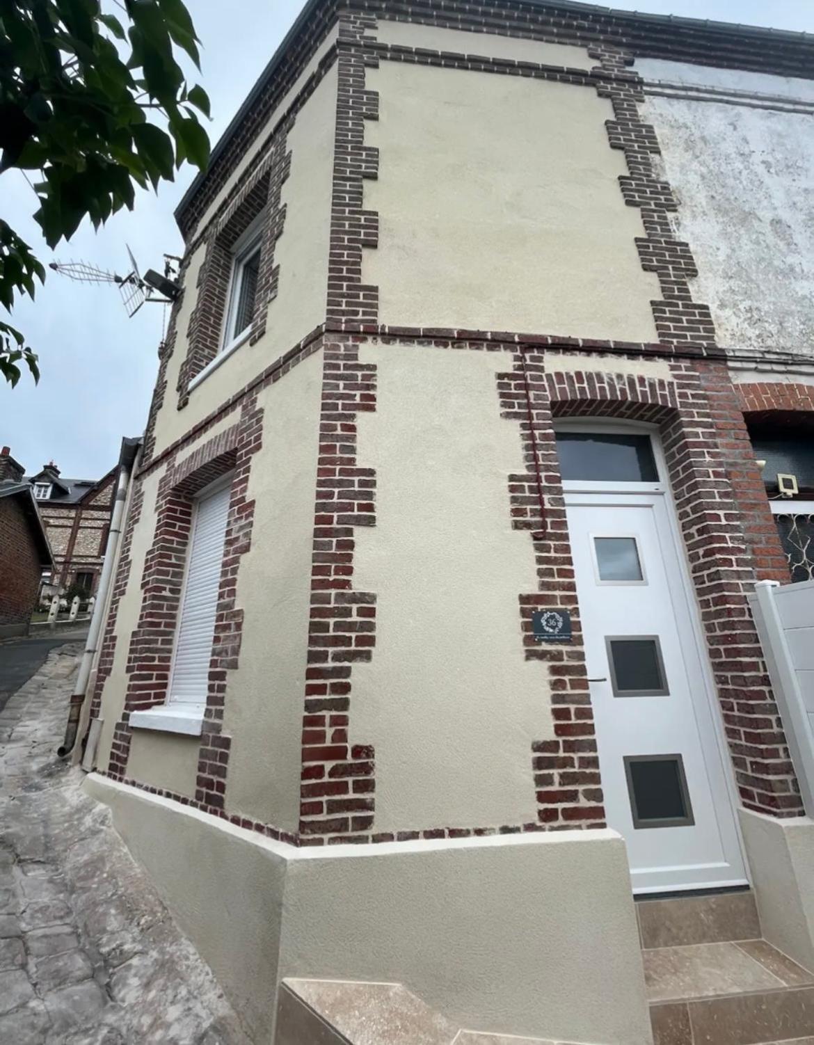 Au Rendez-Vous Des Pecheurs Villa Fécamp Exterior foto
